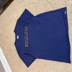 Gallery Dept Blue Tee